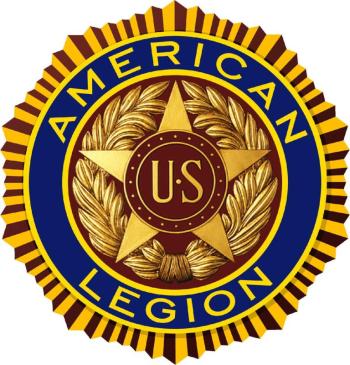 American Legion banner