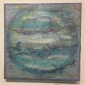 Kichung Lizee: "Blue Circle 1."