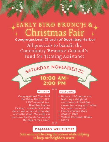 Christmas Fair poster