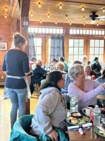 Community Lunch. Courtesy of Jen Mitchell