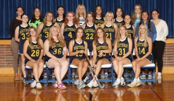 2025 BRHS field hockey team