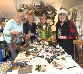 LISA KRISTOFF/Boothbay Register