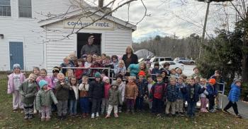 Community Fridge donation