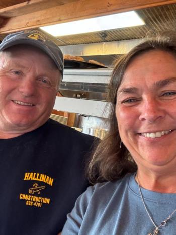 Brady's Monday Community Lunch. Jennie Mitchell photo