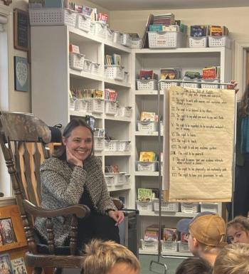  The Center for Teaching and Learning welcomes Maine's Secretary of State Shenna Bellows. 