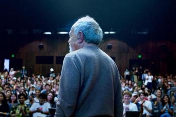 "The Last Class," portrait of Robert Reich at Lincoln Theater Nov. 21-24. Courtesy of the venue