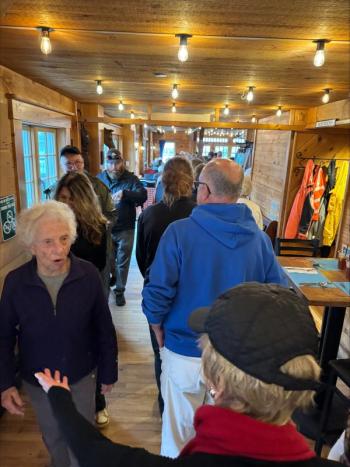 Community Lunch Nov. 10. Jen Mitchell photo