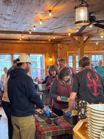 Community Lunch Nov. 10. Jen Mitchell photo