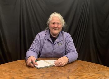 Local genealogist Ellen Newton is partnering with BRTV for a new show that uncovers local family histories. ISABELLE CURTIS/Boothbay Register