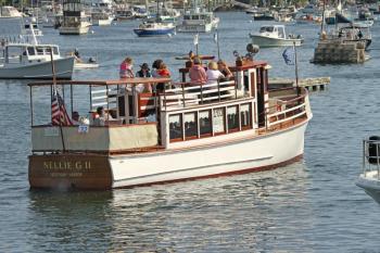 Antique Boat Parade. STEVE EDWARDS/Boothbay Register