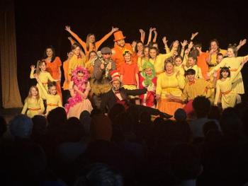 Seussical cast wowed audiences. LISA KRISTOFF/Boothbay Register