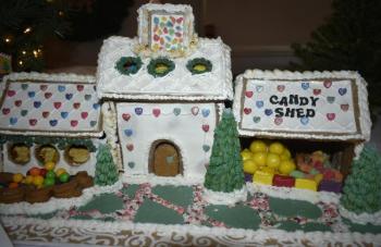 Drop one ball at a time down the chimney ...