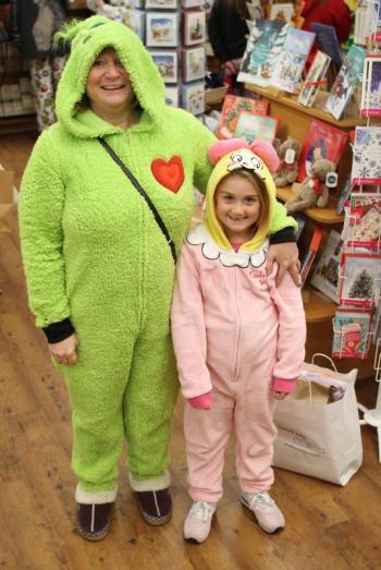 Early Bird Sale participants. STEVE EDWARDS/Boothbay Register