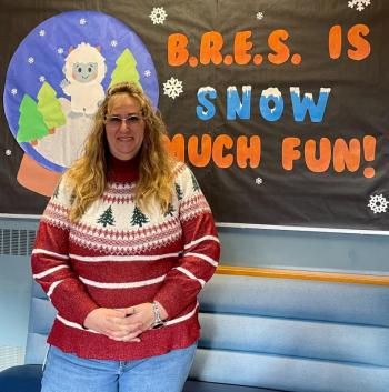 Tracey Brown-Gysi, the Community School District's new Director of Transportation. FRITZ FREUDENBERGER/Boothbay Register