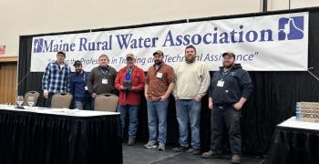 BRWD wins Maine's Best Tasting Water for the first time during annual conference. Courtesy of Weston Alley.