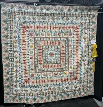 Nancy's quilt. Courtesy photo