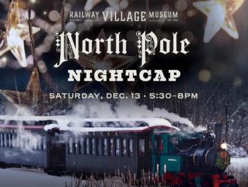 BRVM's first adults only holiday train, will be held Dec. 13. Tickets on sale now! Courtesy of Lori Reynolds