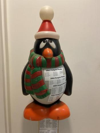 Take the plunge, earn bragging rights, and get your name listed on the Boothbay Region Y’s Penguin! Courtesy photo