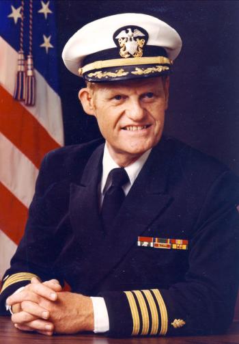 USN Capt. Barclay Shepard. Courtesy photo 
