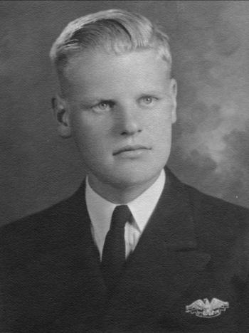 Merchant Marine Barclay Shepard. Courtesy photo