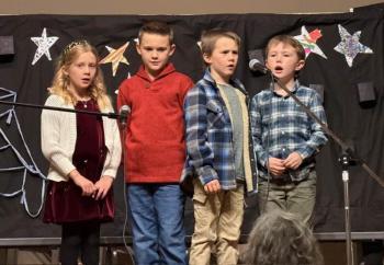 Singers perform. Courtesy of Eileen Higgins/SCS