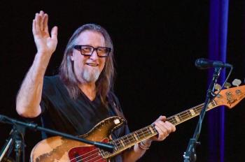 Boneheads bassist and artist Scott Elliot. Courtesy of the Opera House at Boothbay Harbor