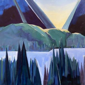 Sarah Wilde's "The Portal." 