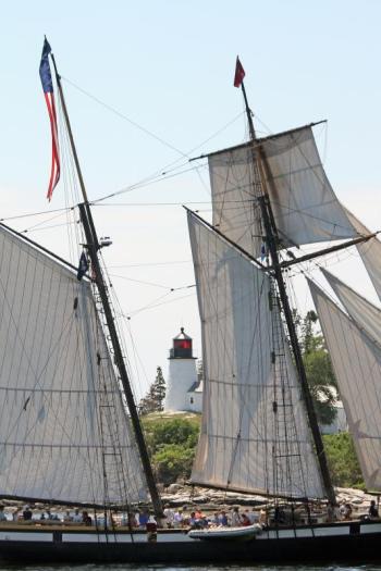 Windjammer Days. STEVE EDWARDS/Boothbay Register