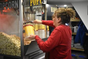 Can't forget popcorn! ISABELLE CURTIS/Boothbay Register