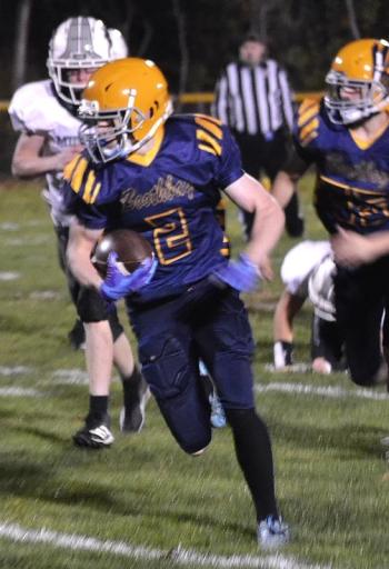 Seahawk Peyton Barter. KEVIN BURNHAM/Boothbay Register