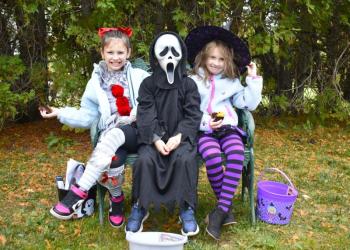 Spooktacular at BRVM. ISABELLE CURTIS/Boothbay Register