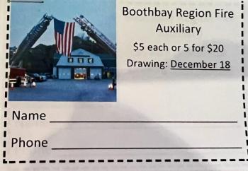 Fundraiser entry form. Courtesy photo