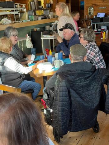 Community Lunch. Courtesy of Jen Mitchell