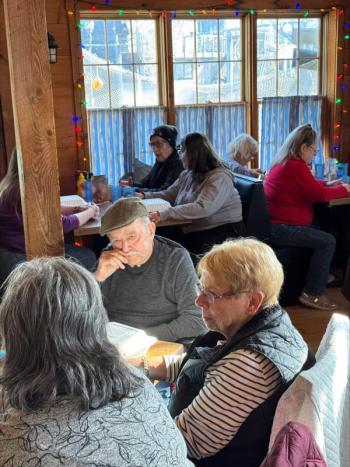 Community Lunch. Courtesy of Jen Mitchell