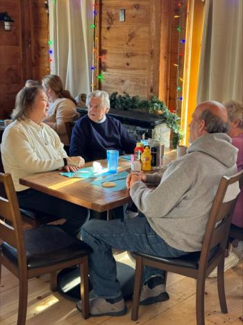 Community Lunch. Courtesy of Jen Mitchell