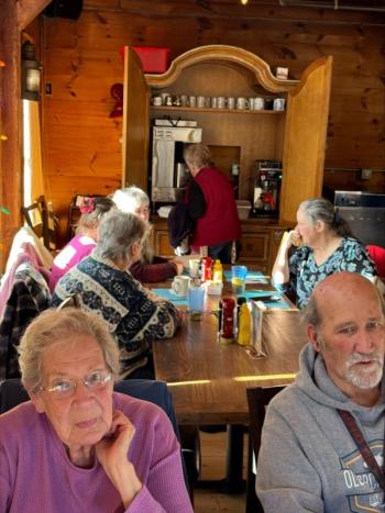 Community Lunch. Courtesy of Jen Mitchell
