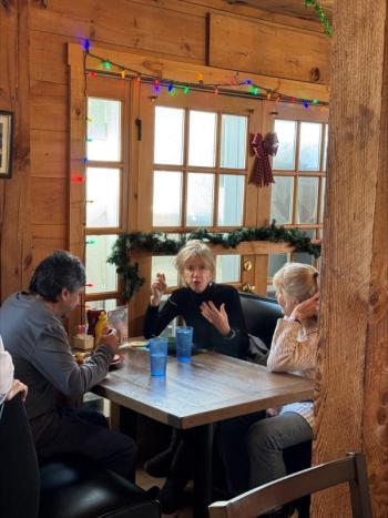 Community Lunch. Courtesy of Jen Mitchell