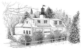 Drawing by Diane Spofford Randlett