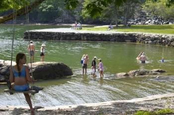 Barrett's Park. ISABELLE CURTIS/Boothbay Register