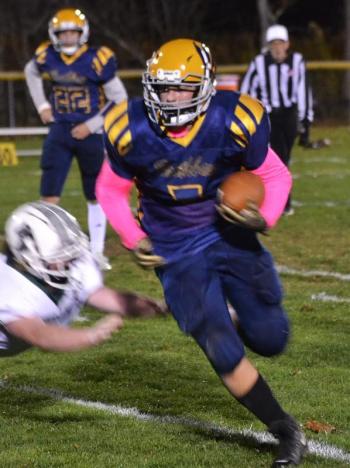 Seahawk Griffin Yereance. KEVIN BURNHAM/Boothbay Register