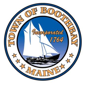 Town of Boothbay seal