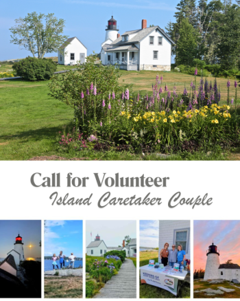 Burnt Island Light. Photos Courtesy of DMR