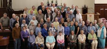 Classic Harmony: 65 voices strong. Join them for the first rehearsal of 2026 on Feb. 10. Courtesy of Beth Preston