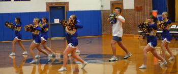 BRHS cheering