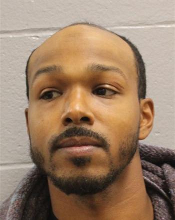 Leigh A. Jackson. Booking photo