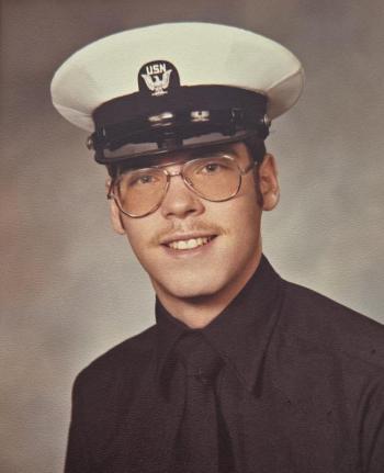 Jay Quinn, U.S. Navy. Courtesy photo