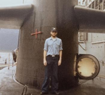 Jay Quinn, Navy submariner. Courtesy photo