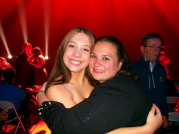 Sarah Harris and Emily Mirabile. Courtesy of Mirabile