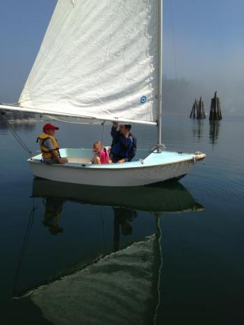 Summer sailing. Courtesy photo