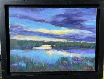 "Woolwich Dawn" by Mark Lazzari. Courtesy of Janice Lindsay